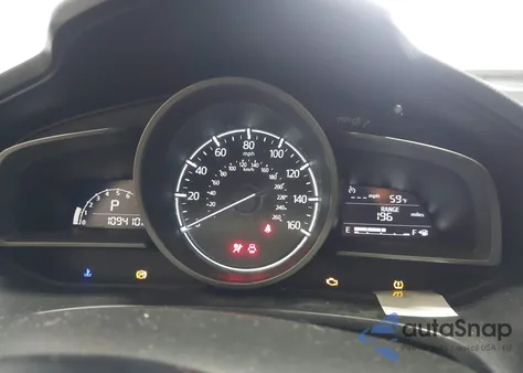 2017 Mazda Mazda3 Sport from USA, damaged, VIN 3MZBN1U79HM129139